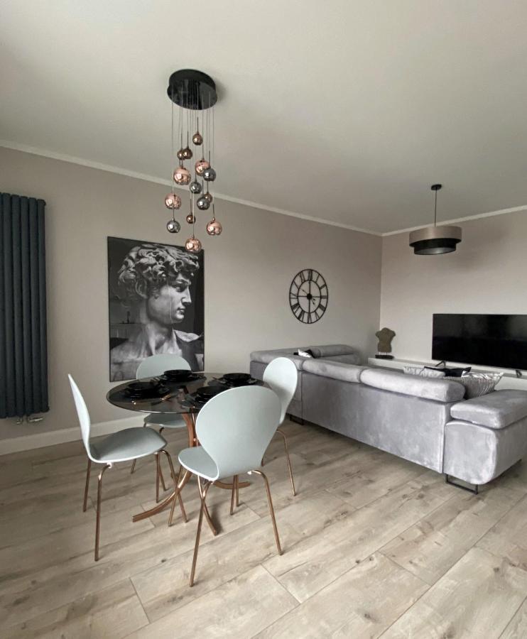Apartament Zlote Noce Augustów Exteriér fotografie