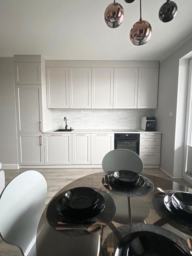 Apartament Zlote Noce Augustów Exteriér fotografie